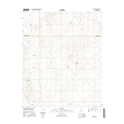 2017 Map of Herrera, 2017 Print