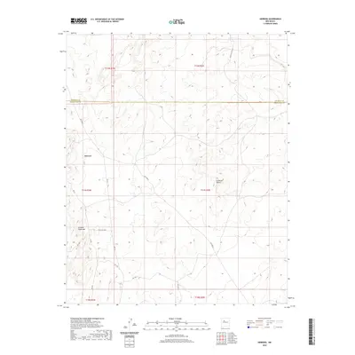 2020 Map of Herrera, 2020 Print
