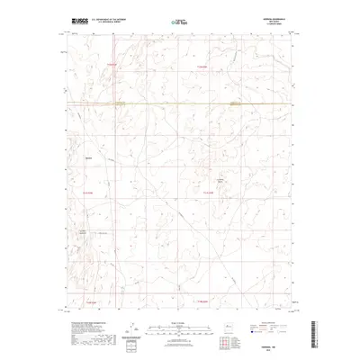2023 Map of Herrera, 2023 Print