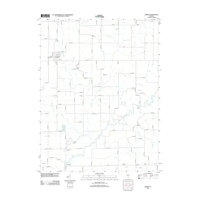 2012 Map of Herrick, 2012 Print