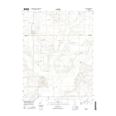 2015 Map of Herrick, 2015 Print