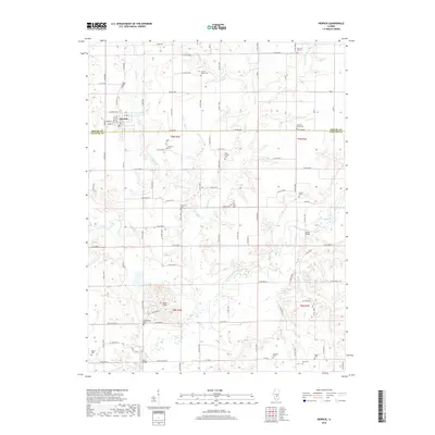 2018 Map of Herrick, 2018 Print