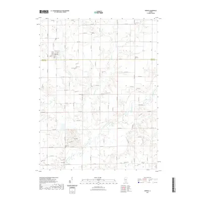 2021 Map of Herrick, 2021 Print