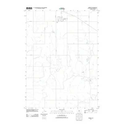 2012 Map of Herrick, 2012 Print