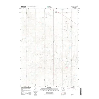 2015 Map of Herrick, 2015 Print
