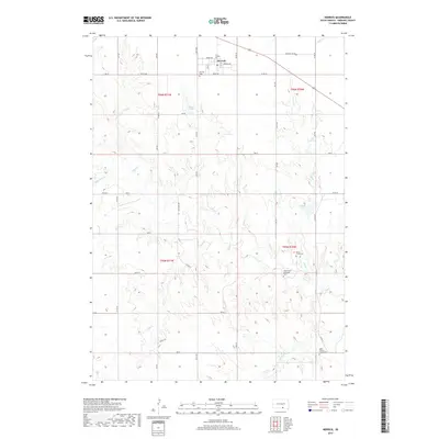 2017 Map of Herrick, 2017 Print