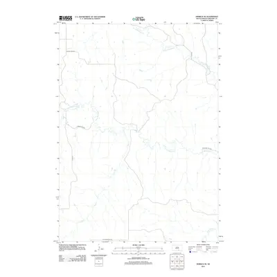 2012 Map of Herrick NE, 2012 Print