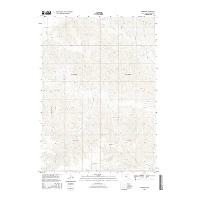 2015 Map of Herrick NE, 2015 Print
