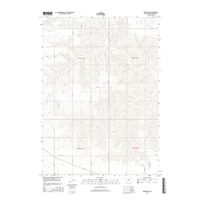 2015 Map of Herrick NW, 2015 Print