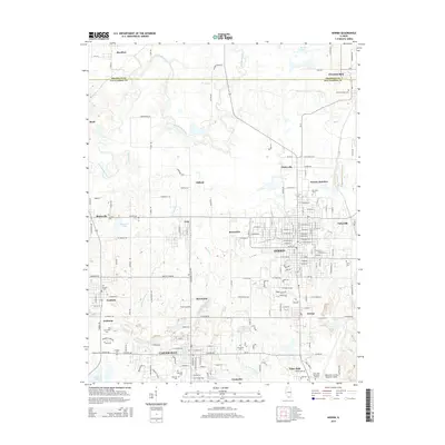 2015 Map of Herrin, 2015 Print
