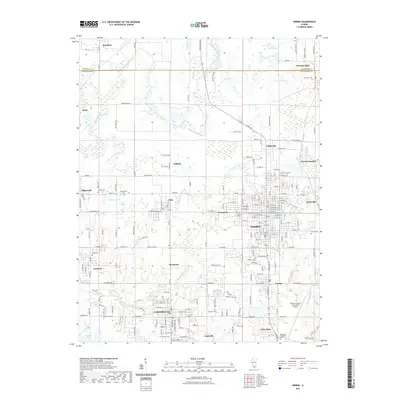 2021 Map of Herrin, 2021 Print