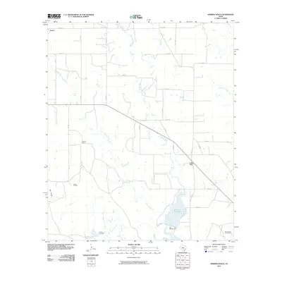 2010 Map of Herring Ranch, 2010 Print