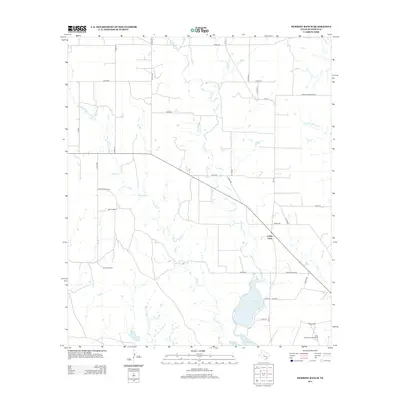2013 Map of Herring Ranch, 2013 Print
