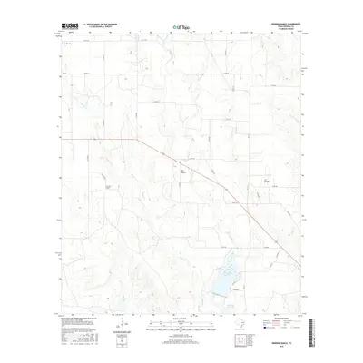 2016 Map of Herring Ranch, 2016 Print