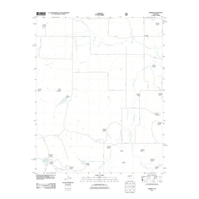2011 Map of Herring, 2011 Print
