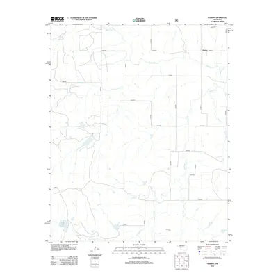 2012 Map of Herring, 2012 Print