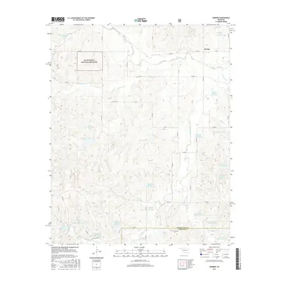 2016 Map of Herring, 2016 Print