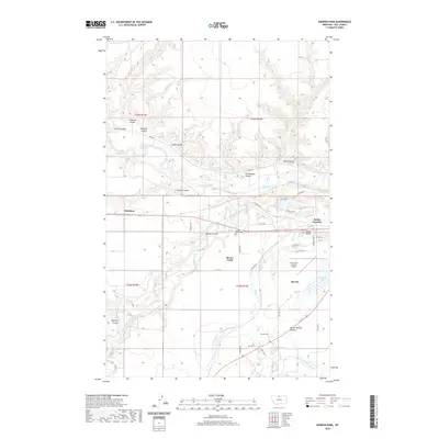 2020 Map of Herron Park, 2020 Print