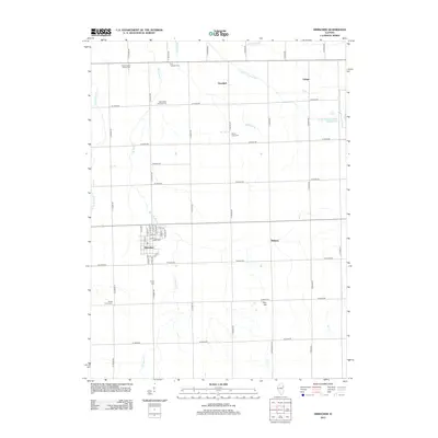 2012 Map of Herscher, 2012 Print