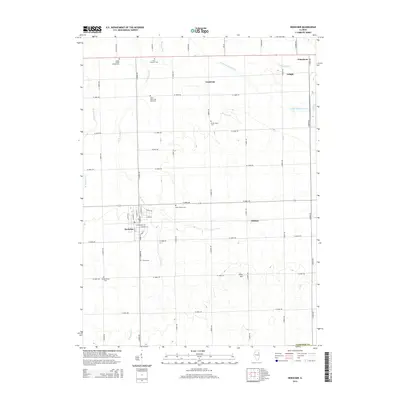2015 Map of Herscher, 2015 Print