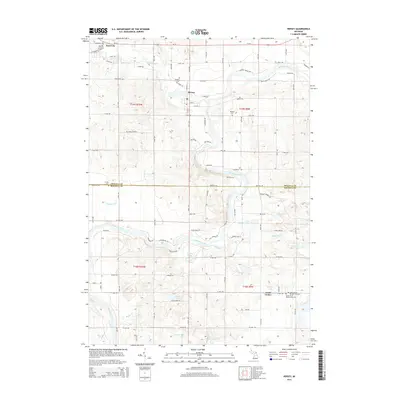 2014 Map of Hersey, 2014 Print