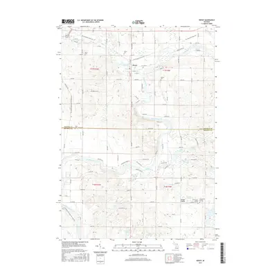 2017 Map of Hersey, 2017 Print