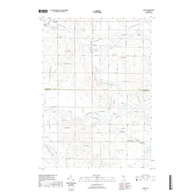 2019 Map of Hersey, 2019 Print
