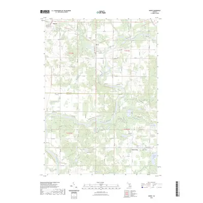 2023 Map of Hersey, 2023 Print