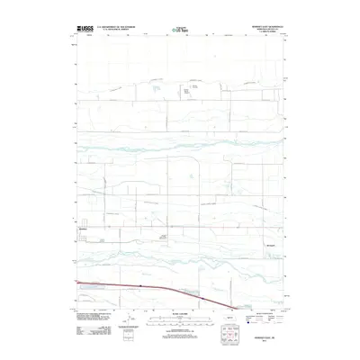 2011 Map of Hershey East, 2011 Print