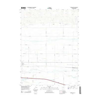 2014 Map of Hershey East, 2014 Print