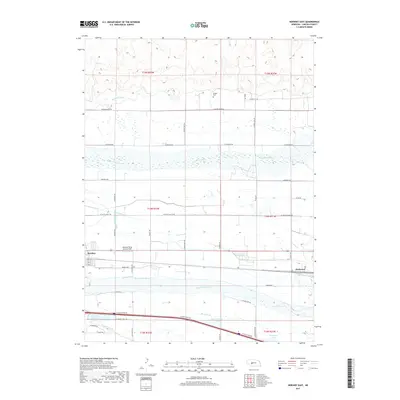 2017 Map of Hershey East, 2017 Print