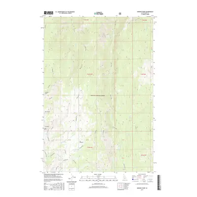 2017 Map of Hershey Point, 2017 Print