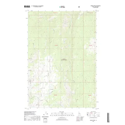 2020 Map of Hershey Point, 2020 Print