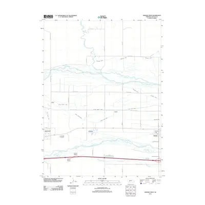 2011 Map of Hershey West, 2011 Print