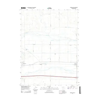 2014 Map of Hershey West, 2014 Print