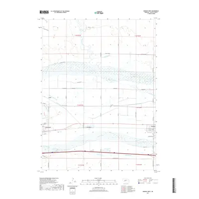 2017 Map of Hershey West, 2017 Print