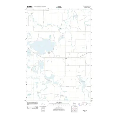 2010 Map of Hertel, 2010 Print