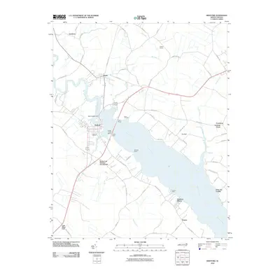 2010 Map of Hertford, 2010 Print