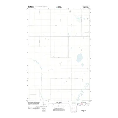2011 Map of Hesper, 2011 Print