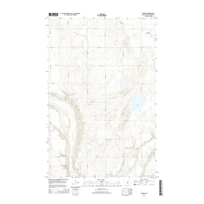 2014 Map of Hesper, 2014 Print