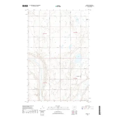 2018 Map of Hesper, 2018 Print