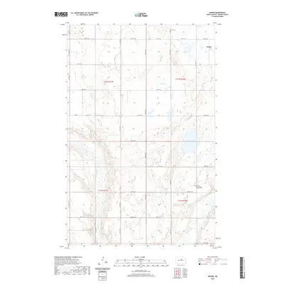 2020 Map of Hesper, 2020 Print