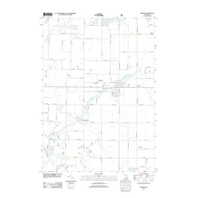 2012 Map of Hesperia, 2012 Print