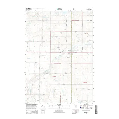 2014 Map of Hesperia, 2014 Print