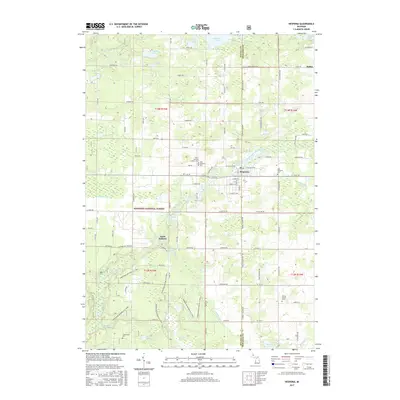 2017 Map of Hesperia, 2017 Print