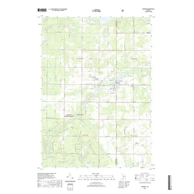 2019 Map of Hesperia, 2019 Print