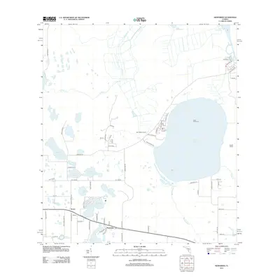2012 Map of Hesperides, 2012 Print
