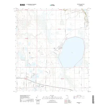 2018 Map of Hesperides, 2018 Print