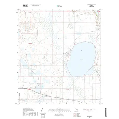 2021 Map of Hesperides, 2021 Print