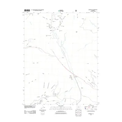 2011 Map of Hesperus, 2011 Print